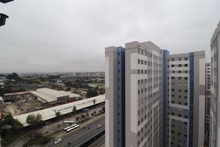 Vista Varanda Sala de apartamento à venda com 2 quartos, 42m² em Jardim, Santo André