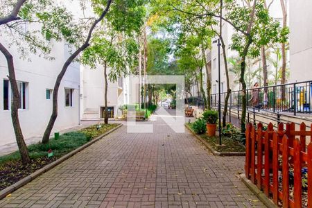 Área comum - Jardim de apartamento para alugar com 2 quartos, 47m² em Vila Mendes, São Paulo