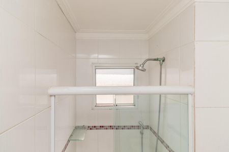 Banheiro de apartamento para alugar com 2 quartos, 47m² em Vila Mendes, São Paulo