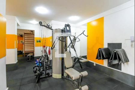 Área comum - Academia de apartamento para alugar com 2 quartos, 47m² em Vila Mendes, São Paulo
