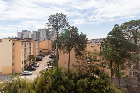 Varanda da Sala vista de apartamento para alugar com 2 quartos, 47m² em Vila Mendes, São Paulo