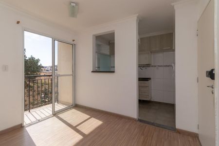 Sala de apartamento à venda com 2 quartos, 47m² em Vila Mendes, São Paulo