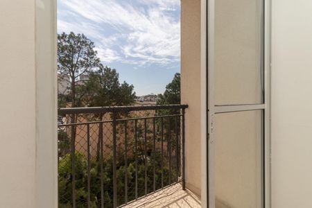 Apartamento à venda com 47m², 2 quartos e 1 vaga Apartamento à venda com 47m², 2 quartos e 1 vagaVaranda da Sala