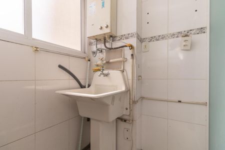 Área de Serviço de apartamento para alugar com 2 quartos, 47m² em Vila Mendes, São Paulo