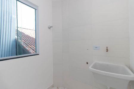 Área de Serviço de casa para alugar com 2 quartos, 51m² em Vila Nova Mazzei, São Paulo