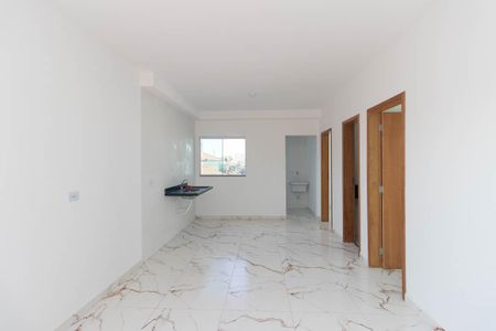 Sala/Cozinha de casa para alugar com 2 quartos, 51m² em Vila Nova Mazzei, São Paulo