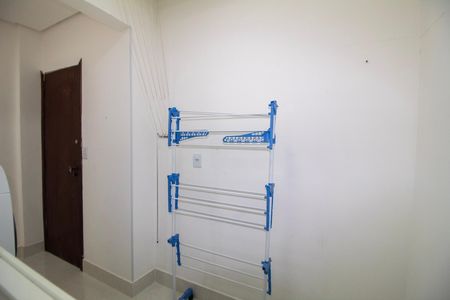 Área de Serviço de apartamento à venda com 4 quartos, 140m² em Vila Paris, Belo Horizonte