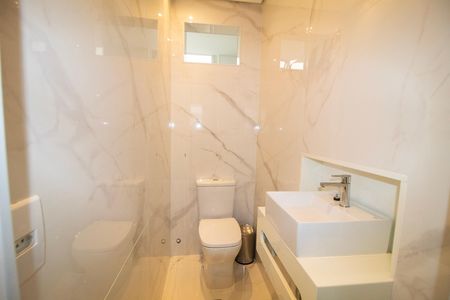 Lavabo de apartamento à venda com 4 quartos, 140m² em Vila Paris, Belo Horizonte