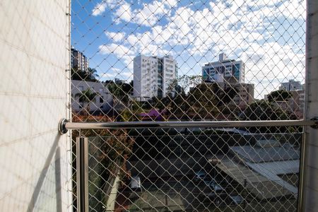 Varanda Quarto 02 de apartamento à venda com 4 quartos, 140m² em Vila Paris, Belo Horizonte