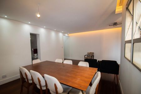 Sala de apartamento à venda com 4 quartos, 140m² em Vila Paris, Belo Horizonte