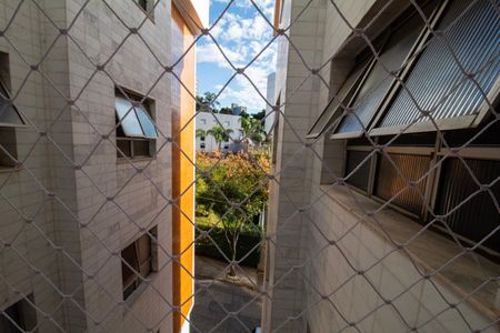 Vista da sala de apartamento à venda com 4 quartos, 140m² em Vila Paris, Belo Horizonte