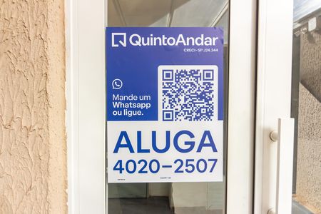 Apartamento para alugar com 43m², 2 quartos e sem vaga Apartamento para alugar com 43m², 2 quartos e sem vagaPlaca