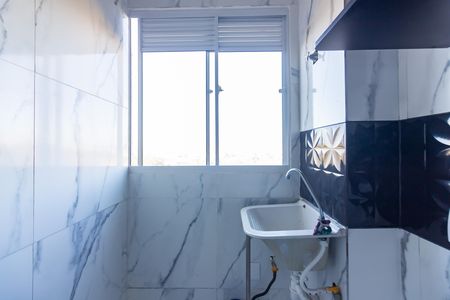 Área de Serviço de apartamento para alugar com 2 quartos, 43m² em Jardim Boa Vista, Osasco