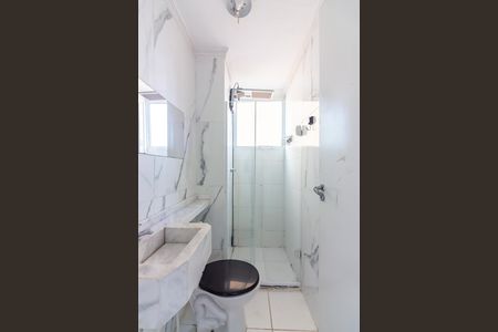 Apartamento para alugar com 43m², 2 quartos e sem vaga Apartamento para alugar com 43m², 2 quartos e sem vagaBanheiro