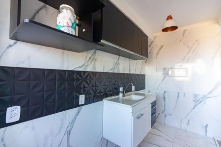 Apartamento para alugar com 43m², 2 quartos e sem vaga Apartamento para alugar com 43m², 2 quartos e sem vagaCozinha