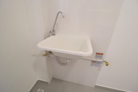 Apartamento para alugar com 42m², 2 quartos e 1 vagaCozinha e Área de Serviço