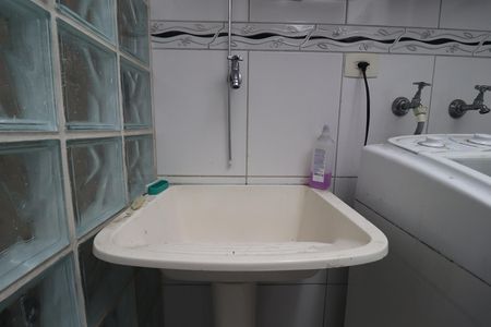 Área de Serviço de casa à venda com 3 quartos, 148m² em Vila Santa Teresa, Santo André