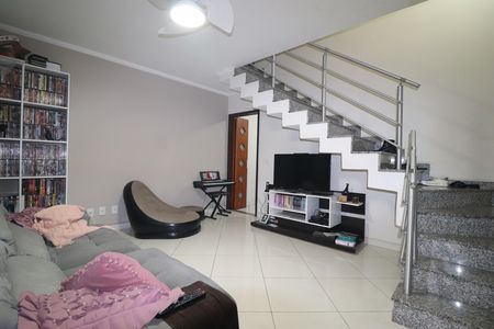 Sala de casa à venda com 3 quartos, 148m² em Vila Santa Teresa, Santo André