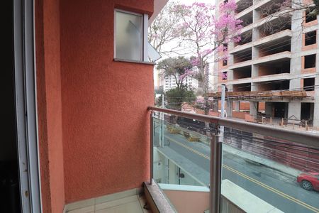 Varanda Quarto 1 suíte de casa à venda com 3 quartos, 148m² em Vila Santa Teresa, Santo André