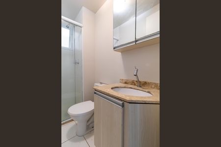 Apartamento à venda com 66m², 3 quartos e 1 vaga Apartamento à venda com 66m², 3 quartos e 1 vagaBanheiro