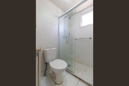 Apartamento à venda com 66m², 3 quartos e 1 vaga Apartamento à venda com 66m², 3 quartos e 1 vagaBanheiro da Suíte