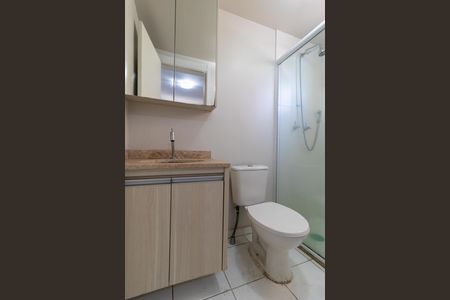 Apartamento à venda com 66m², 3 quartos e 1 vaga Apartamento à venda com 66m², 3 quartos e 1 vagaBanheiro da Suíte