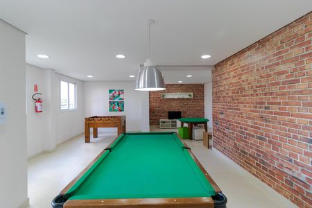 Apartamento à venda com 66m², 3 quartos e 1 vaga Apartamento à venda com 66m², 3 quartos e 1 vagaÁrea comum - Salão de jogos