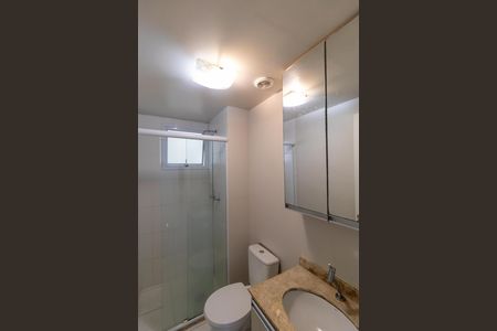 Apartamento à venda com 66m², 3 quartos e 1 vaga Apartamento à venda com 66m², 3 quartos e 1 vagaBanheiro