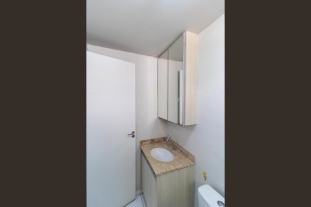 Apartamento à venda com 66m², 3 quartos e 1 vaga Apartamento à venda com 66m², 3 quartos e 1 vagaBanheiro da Suíte