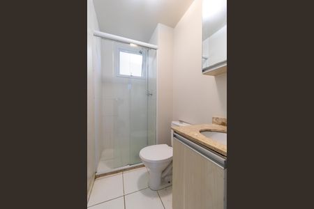 Apartamento à venda com 66m², 3 quartos e 1 vaga Apartamento à venda com 66m², 3 quartos e 1 vagaBanheiro