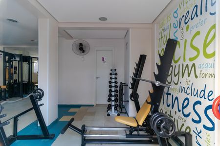 Apartamento à venda com 66m², 3 quartos e 1 vaga Apartamento à venda com 66m², 3 quartos e 1 vagaÁrea comum - Academia