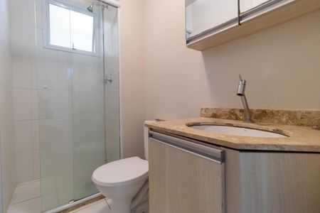 Apartamento à venda com 66m², 3 quartos e 1 vaga Apartamento à venda com 66m², 3 quartos e 1 vagaBanheiro