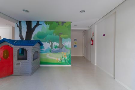 Apartamento à venda com 66m², 3 quartos e 1 vaga Apartamento à venda com 66m², 3 quartos e 1 vagaÁrea comum - brinquedoteca