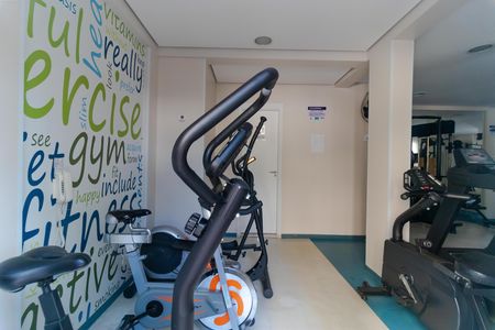 Apartamento à venda com 66m², 3 quartos e 1 vaga Apartamento à venda com 66m², 3 quartos e 1 vagaÁrea comum - Academia