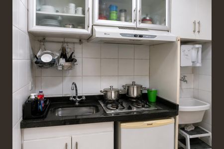 Studio à venda com 27m², 1 quarto e 1 vaga Studio à venda com 27m², 1 quarto e 1 vagaCozinha