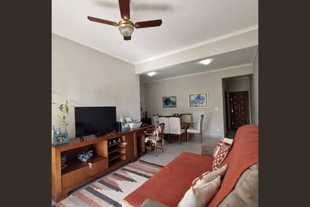 Sala de apartamento para alugar com 3 quartos, 112m² em Jardim Irajá, Ribeirão Preto