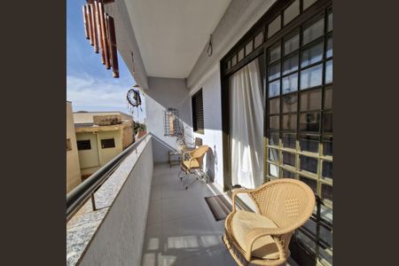 Varanda de apartamento para alugar com 3 quartos, 112m² em Jardim Irajá, Ribeirão Preto
