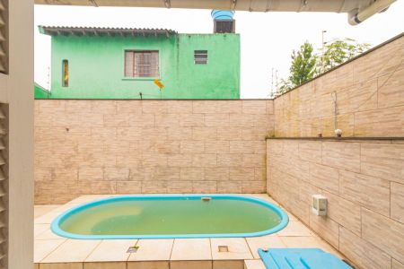 Vista do quarto de casa para alugar com 3 quartos, 90m² em Harmonia, Canoas