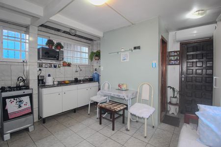 Sala/Cozinha/Area de serviço de casa à venda com 2 quartos, 60m² em Belém Velho, Porto Alegre