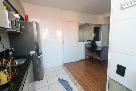 Cozinha de apartamento para alugar com 2 quartos, 50m² em Jardim Monte Libano, Santo André