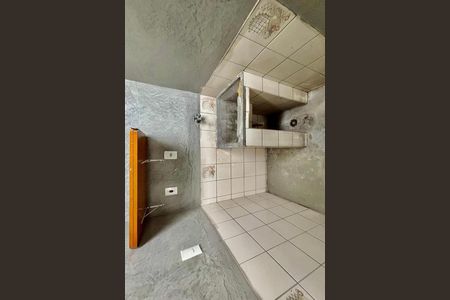 Área de serviço de casa para alugar com 1 quarto, 55m² em Jardim Danfer, São Paulo
