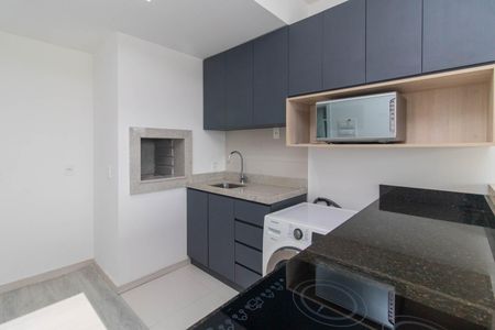 Cozinha de apartamento para alugar com 1 quarto, 36m² em Praia de Belas, Porto Alegre
