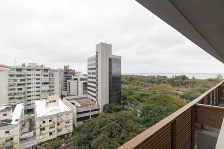 Vista da Sala de apartamento para alugar com 1 quarto, 36m² em Praia de Belas, Porto Alegre