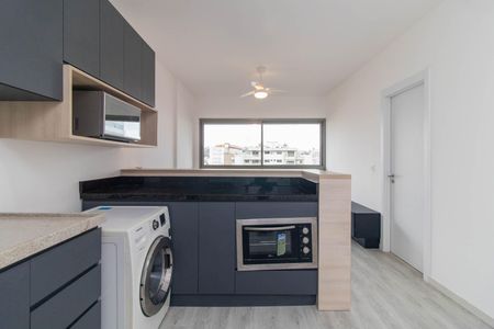 Cozinha de apartamento para alugar com 1 quarto, 36m² em Praia de Belas, Porto Alegre