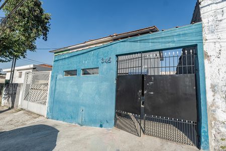 Fachada de casa para alugar com 3 quartos, 120m² em Jardim Maria Estela, São Paulo