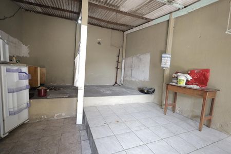 Área de Serviço de casa à venda com 2 quartos, 280m² em Vila Progresso, Santo André