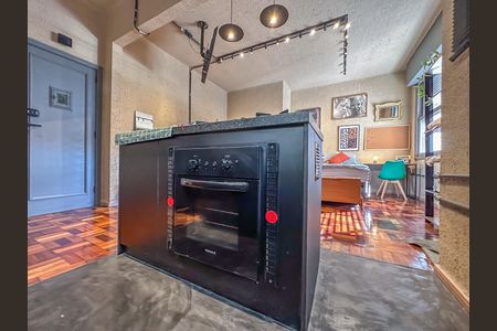 Studio para alugar com 35m², 1 quarto e sem vaga