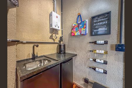 Studio para alugar com 35m², 1 quarto e sem vaga