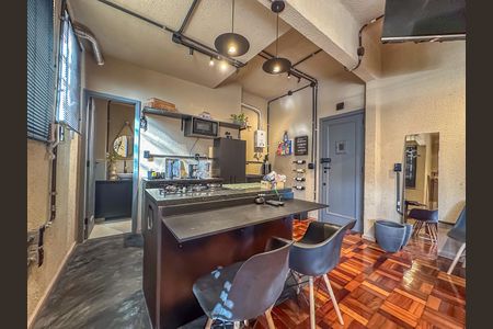 Studio para alugar com 35m², 1 quarto e sem vaga
