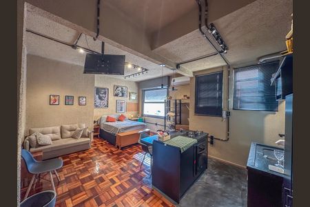 Studio para alugar com 35m², 1 quarto e sem vaga